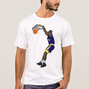 Camiseta basquetebol, NBA