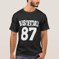 Basquetebol Número 87 Meu Jogador de Basquete Favo