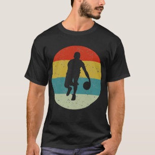 Camiseta basquetebol retrovintage