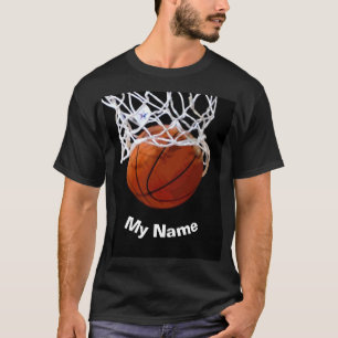 Camiseta Basquetebol Seu Nome Personalizado