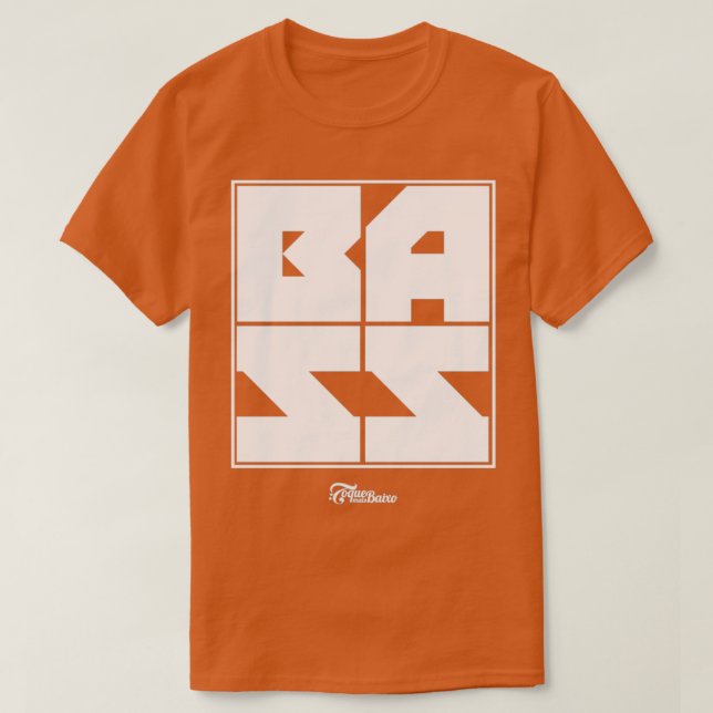 Camiseta Bass 2  (Frente do Design)