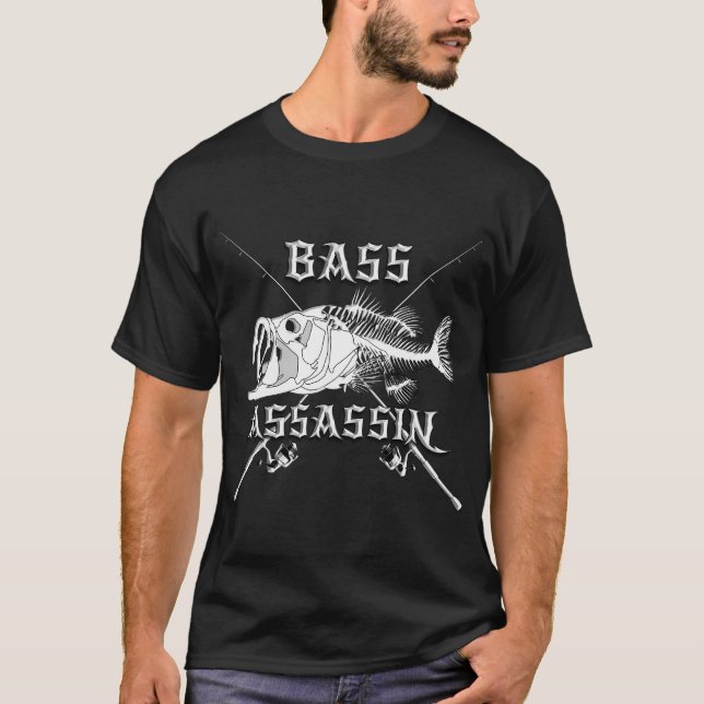 Camiseta Bass Assassin (Frente)