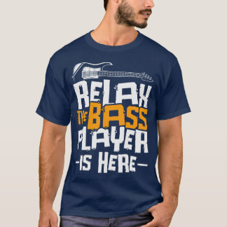 Camiseta Bass Bass Guitarra Bass