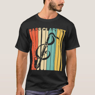 Camiseta Bass Clarinet Silhouette