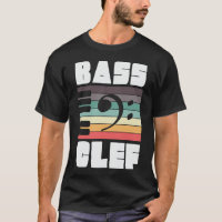 Bass Clef Music Notes Digital Art