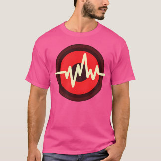 Camiseta Bass do tambor