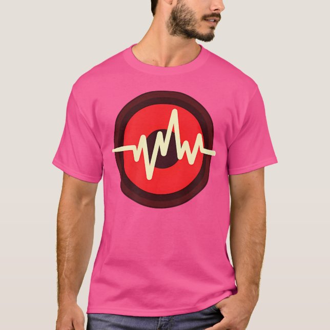 Camiseta Bass do tambor (Frente)