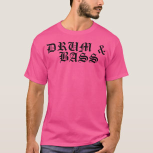 Camiseta Bass Do Tambor - Dnb Rave Edm Vintage