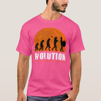 Camiseta Bass Drum Lover Mostra Engraçado Presente De Evolu