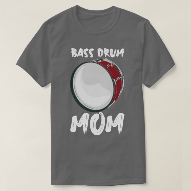 Camiseta Bass Drum Mãe (Frente do Design)