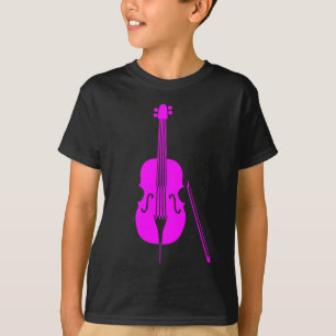 Camiseta Bass Duplo - Magenta
