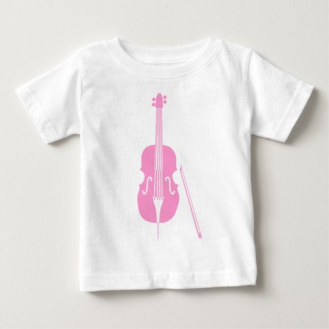 Camiseta Bass Duplo - Rosa (Frente)
