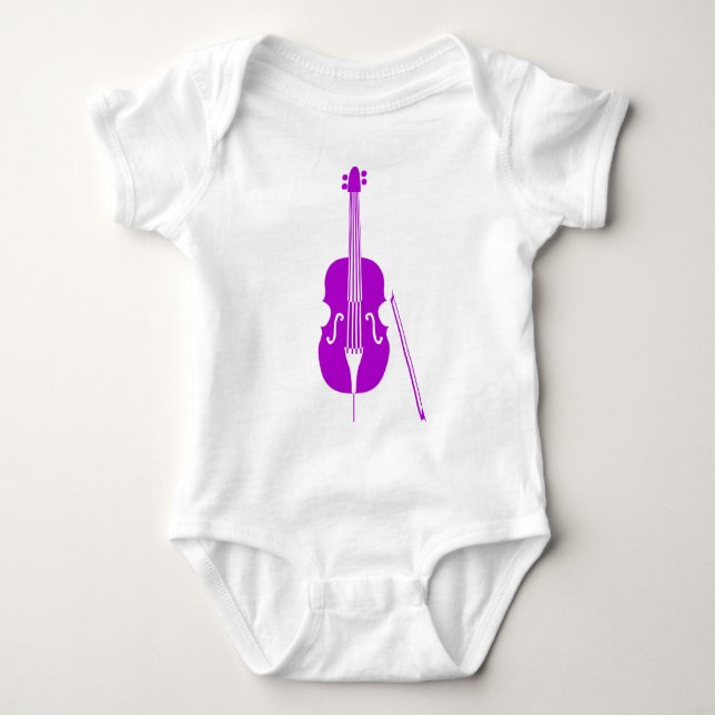 Camiseta Bass Duplo - Roxo (Frente)