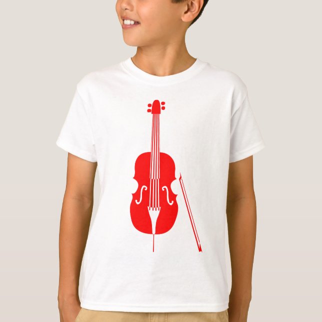 Camiseta Bass Duplo - Vermelho (Frente)