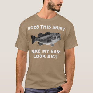 Camiseta Bass Fish T Bass Grande