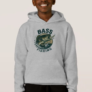 Camiseta Bass Fishing Hoodie