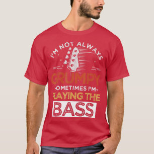Camiseta Bass Guitar