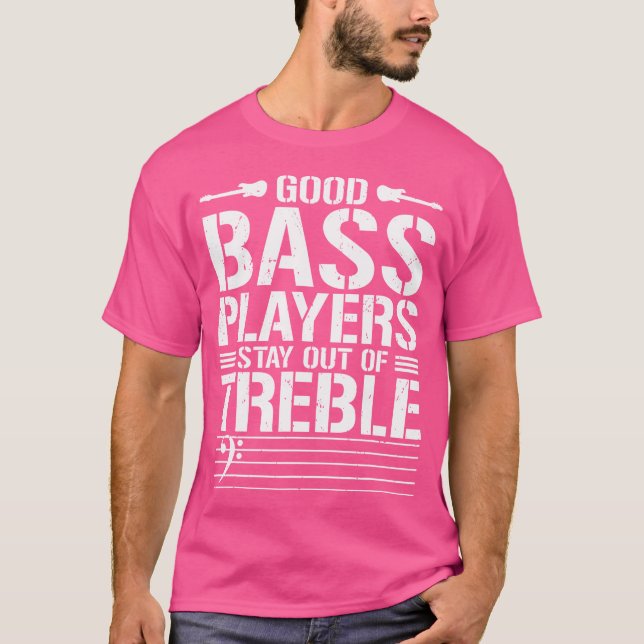 Camiseta Bass Guitar (Frente)