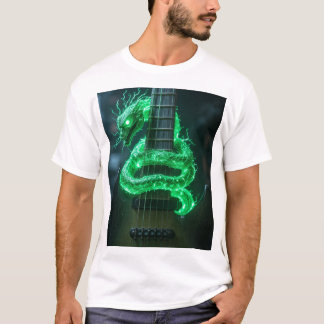 Camiseta Bass Guitar Beast