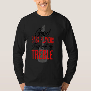 Camiseta Bass Guitar Bhelps Mulheres E Homens Jogador De Ba