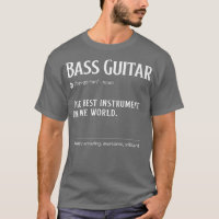 Bass Guitar Define O Melhor Instrumento Da
