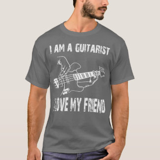 Camiseta Bass Guitar Music Im Guitarista Musico I Love My M