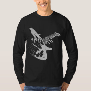Camiseta Bass Guitar Player Gift Bhelp