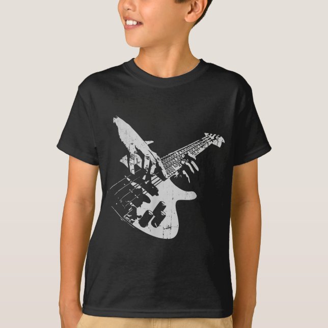 Camiseta Bass Guitar Player Gift Bhelp (Frente)