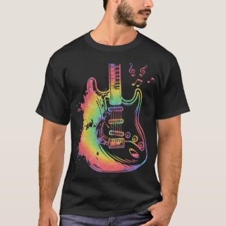 Camiseta Bass Guitar Player Música Guitarrista Rock