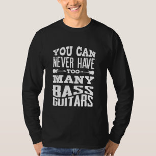 Camiseta Bass Guitarra - Guitarrista Jogador 5