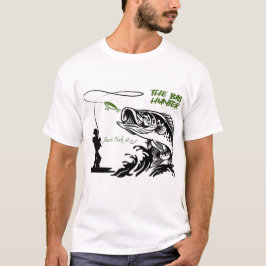Camiseta Bass Hunter design