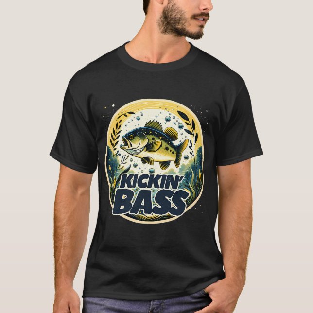Camiseta BASS Kickin ' (Frente)