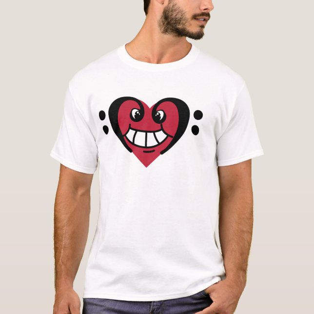 Camiseta Bass Love (Frente)