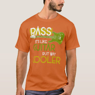 Camiseta Bass Musical Gift Rock Bass Guitarra