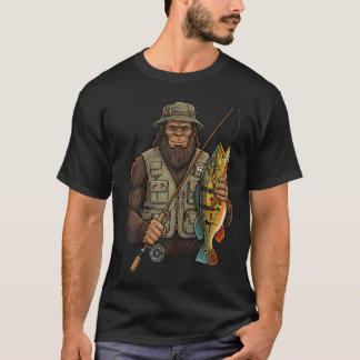 Camiseta Bass Pavão Pescador Bigfoot
