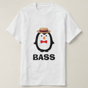 Camiseta Bass Penguin
