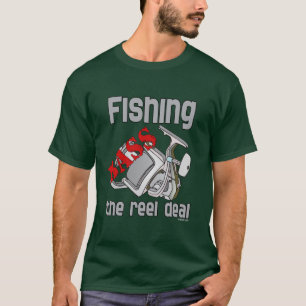 Camiseta Bass Pescarando O Acordo Da Reel