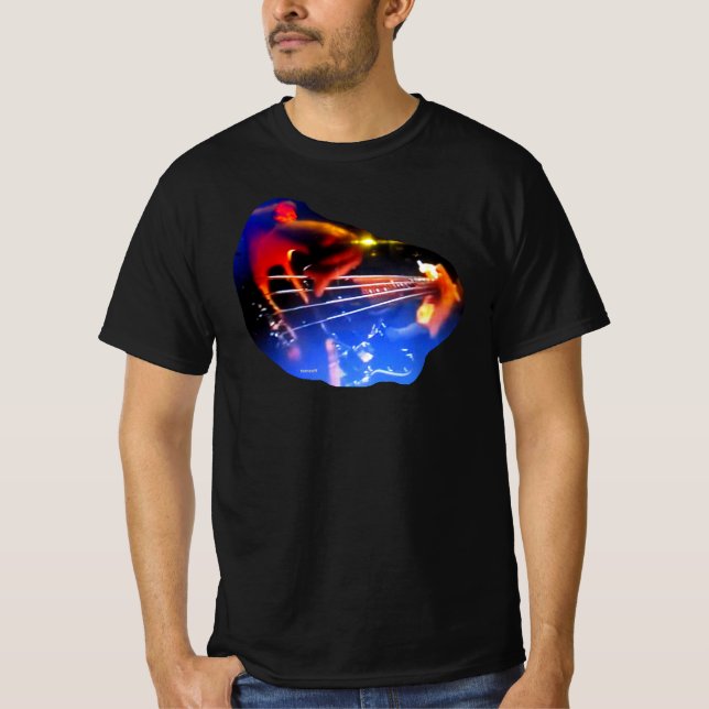 Camiseta BASS Player -  (Frente)