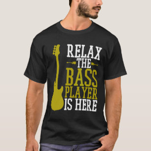 Camiseta Bass Player Guitarista Rock Metal Scho