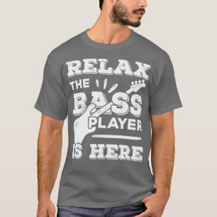 Camiseta Bass Player Guitarrista Presente