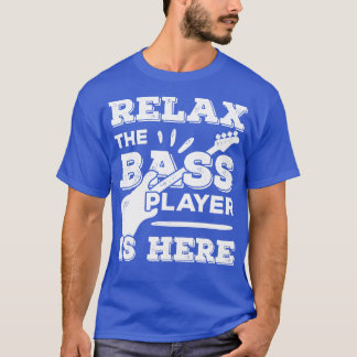 Camiseta Bass Player Guitarrista Presente