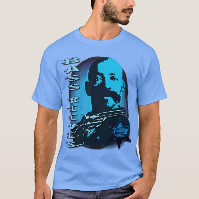 Camiseta Bass Reeves (Frente)
