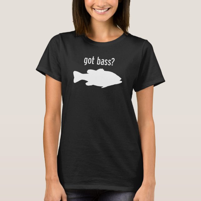 Camiseta Bass Smallmouth (Frente)