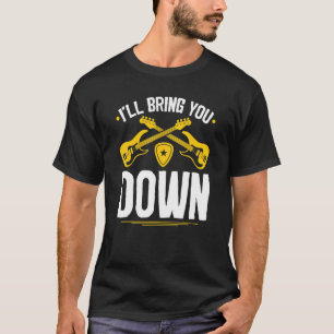 Camiseta Bass Trazê-Lo Para Baixo