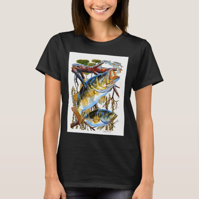 Camiseta Bass Undercover (Frente)