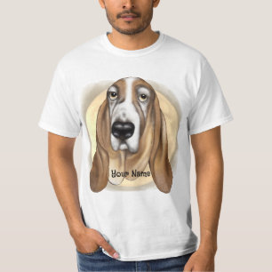 Camiseta Basset Hound