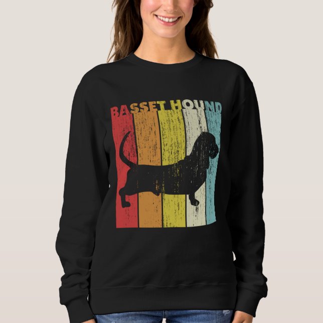 Camiseta Basset Hound  1 (Frente)