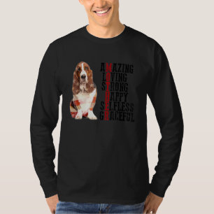 Camiseta Basset Hound Incrível Adorador Forte E Selvagem