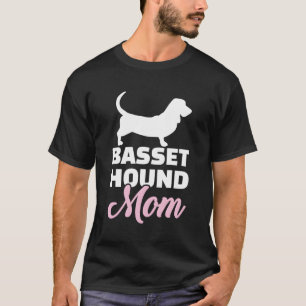 Camiseta Basset Hound Mãe