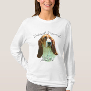 Camiseta Basset Hound Mãe 2